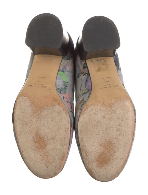 Rag & Bone Floral Print Boots