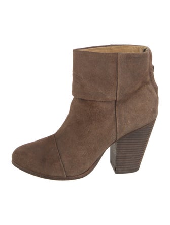 Rag & Bone Suede Boots