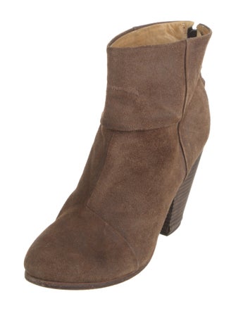 Rag & Bone Suede Boots