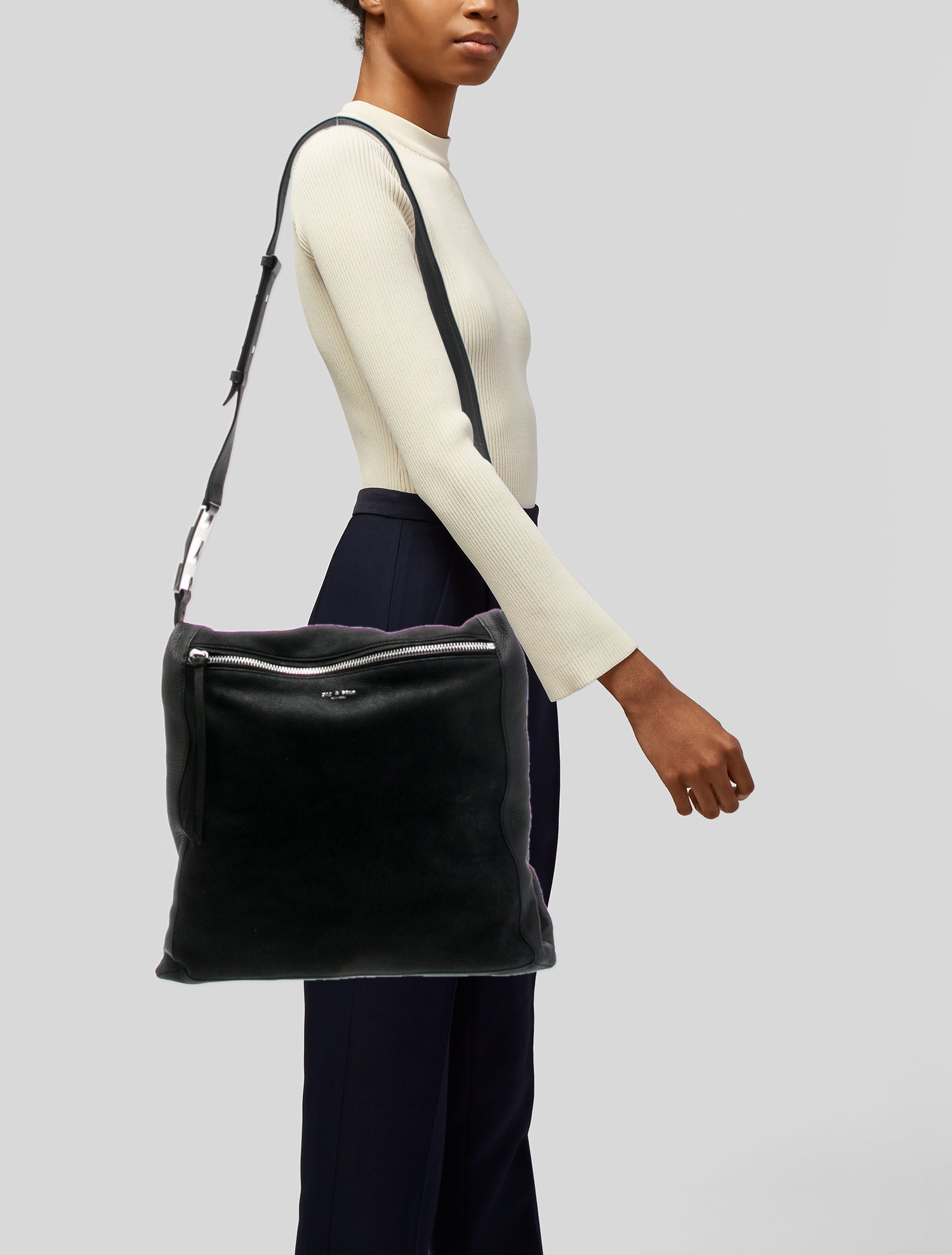 Rag & Bone Leather Messenger Bag