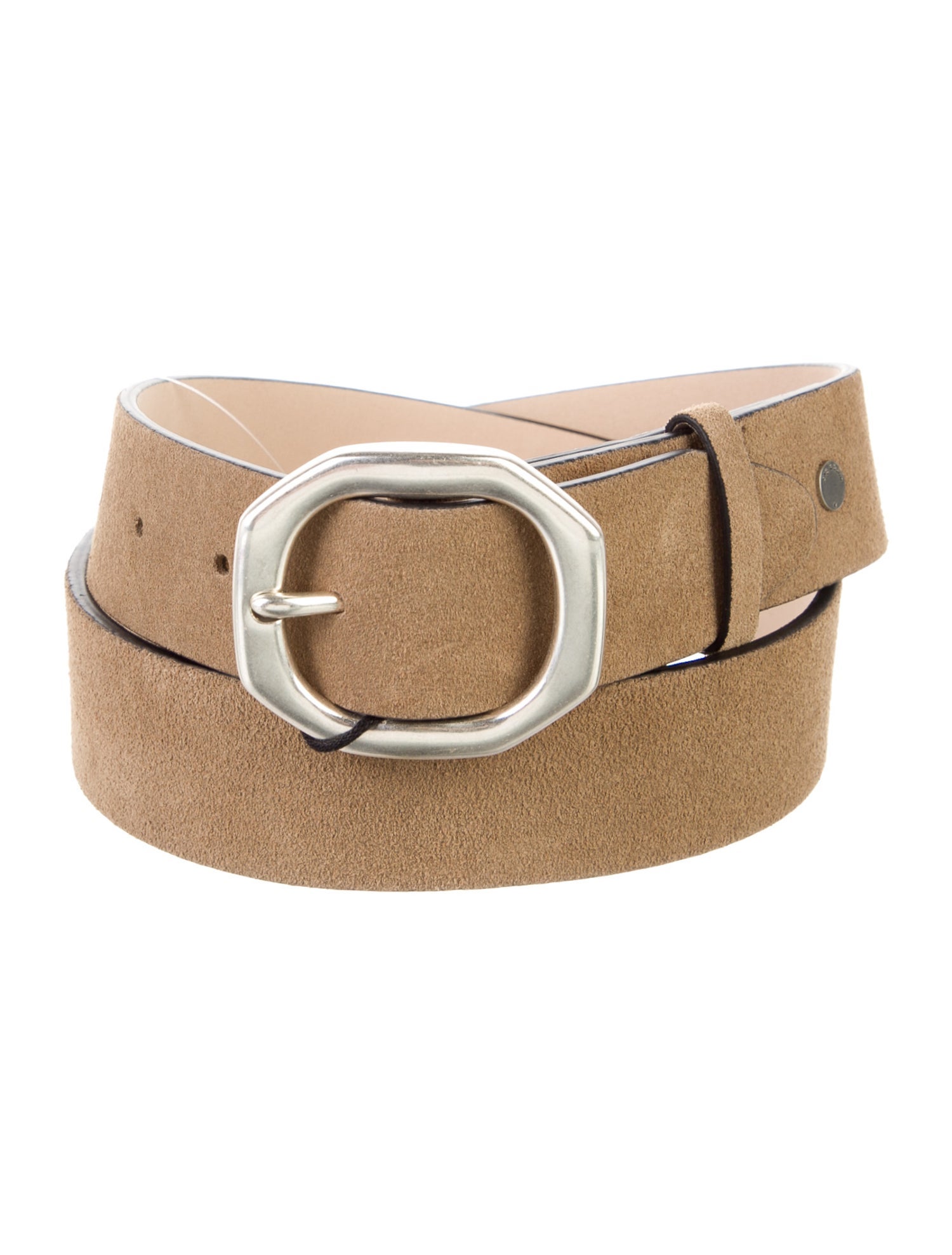 Rag & Bone Suede Belt