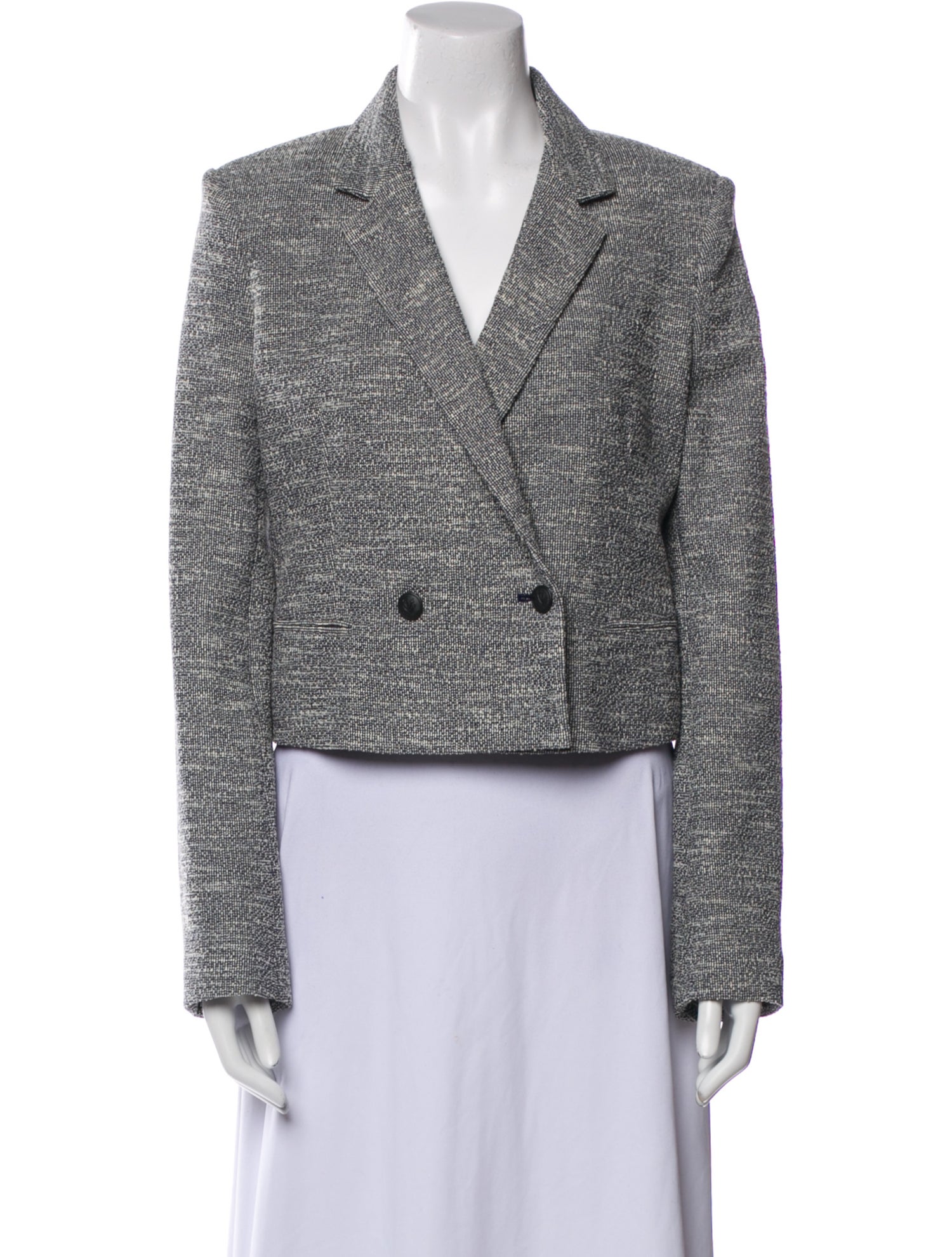 Rag & Bone Tweed Pattern Blazer