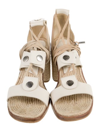 Rag & Bone Leather Gladiator Sandals