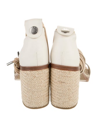 Rag & Bone Leather Gladiator Sandals