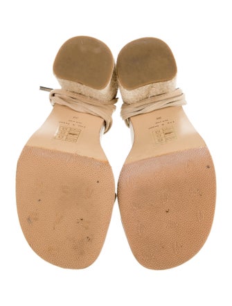 Rag & Bone Leather Gladiator Sandals