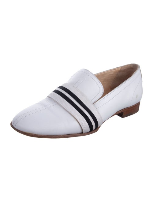 Rag & Bone Leather Printed Loafers