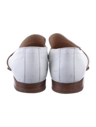 Rag & Bone Leather Printed Loafers