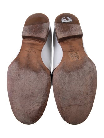 Rag & Bone Leather Printed Loafers