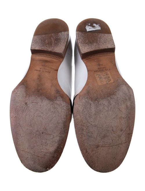 Rag & Bone Leather Printed Loafers