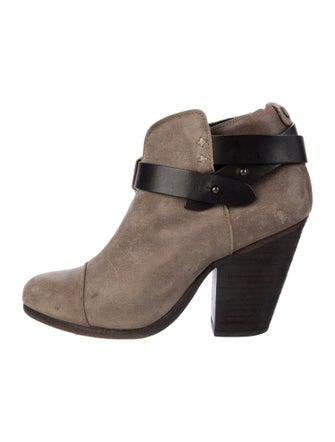 Rag & Bone Suede Boots