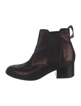 Rag & Bone Suede Chelsea Boots