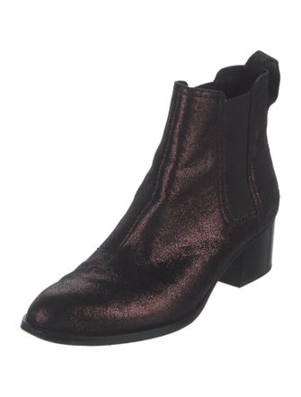 Rag & Bone Suede Chelsea Boots