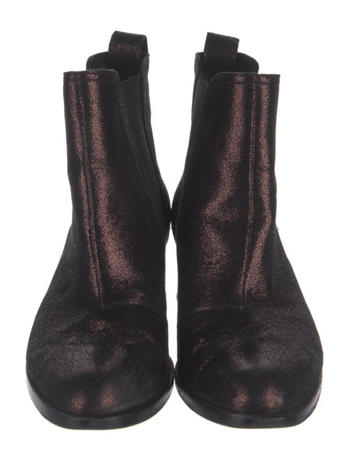 Rag & Bone Suede Chelsea Boots