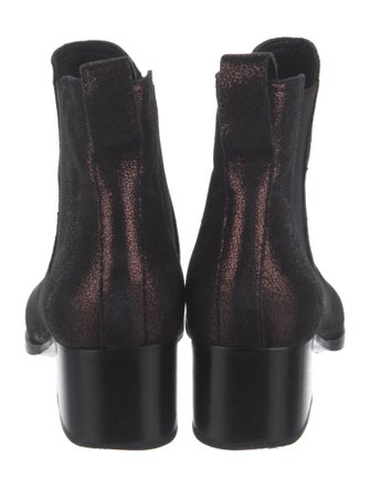 Rag & Bone Suede Chelsea Boots