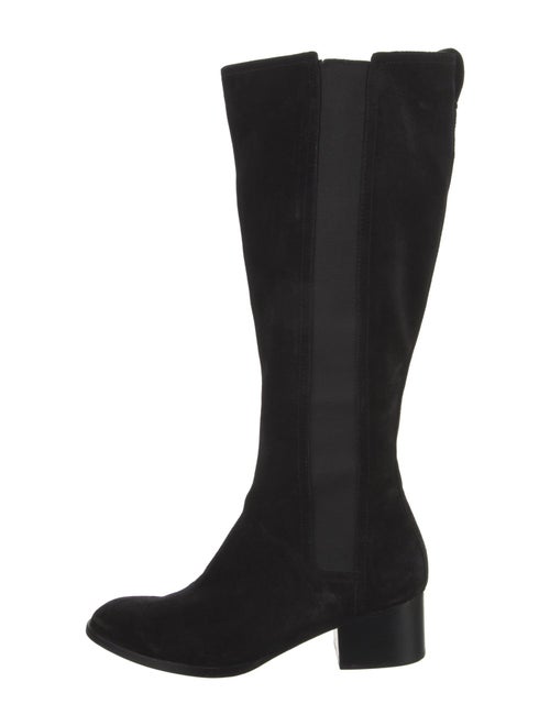 Rag & Bone Suede Riding Boots