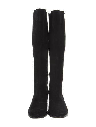 Rag & Bone Suede Riding Boots