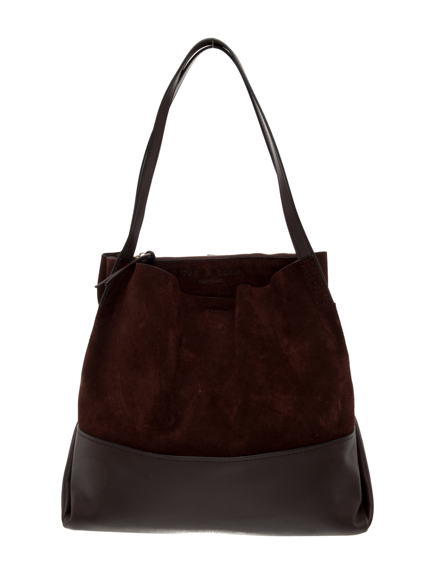 Rag & Bone Suede Shoulder Bag