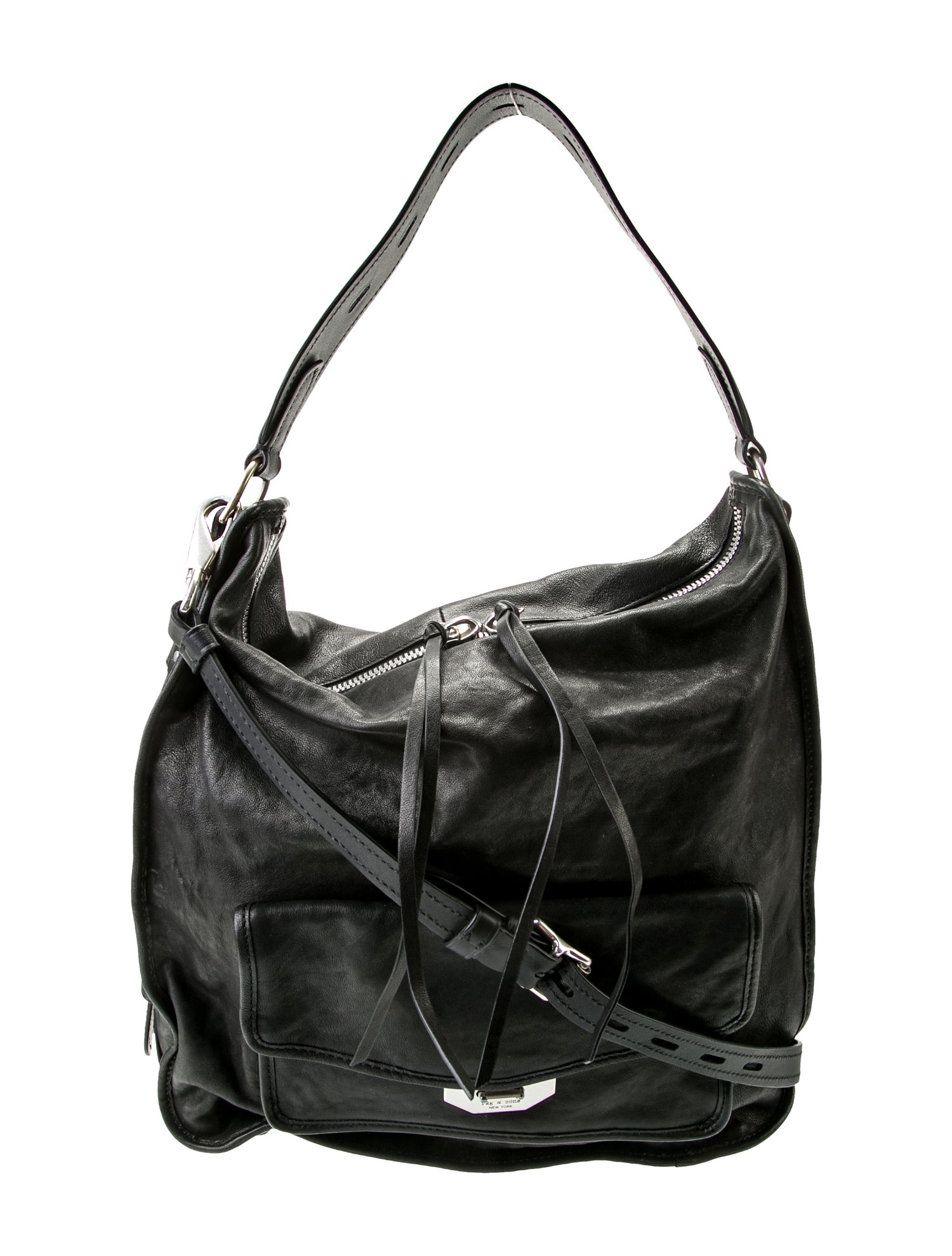 Rag & Bone Leather Shoulder Bag