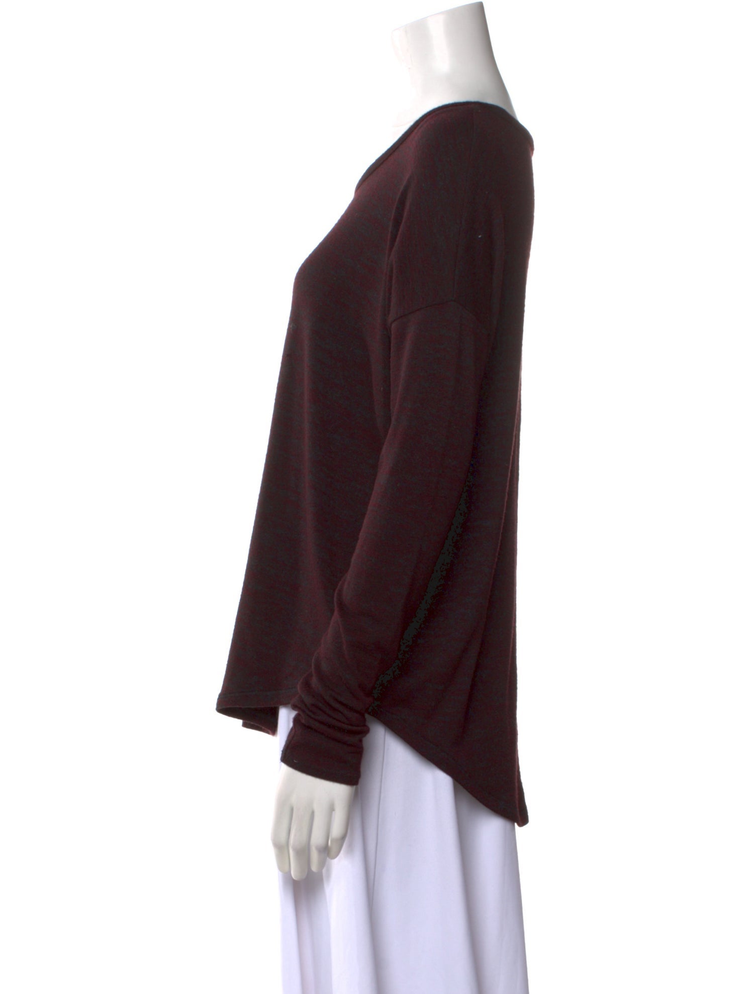 Rag & Bone Scoop Neck Sweater