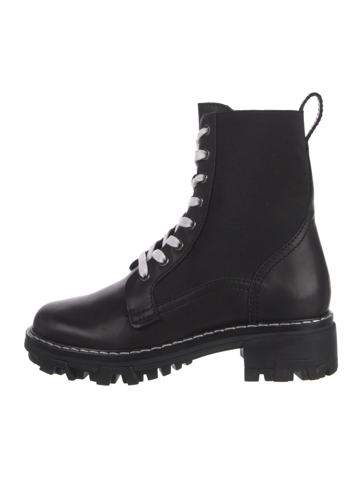 Rag & Bone Leather Combat Boots