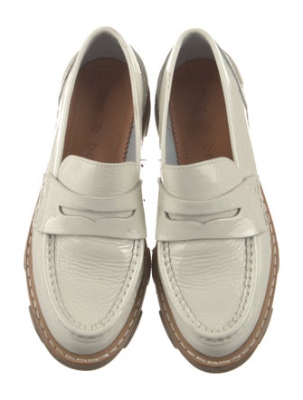 Rag & Bone Patent Leather Loafers