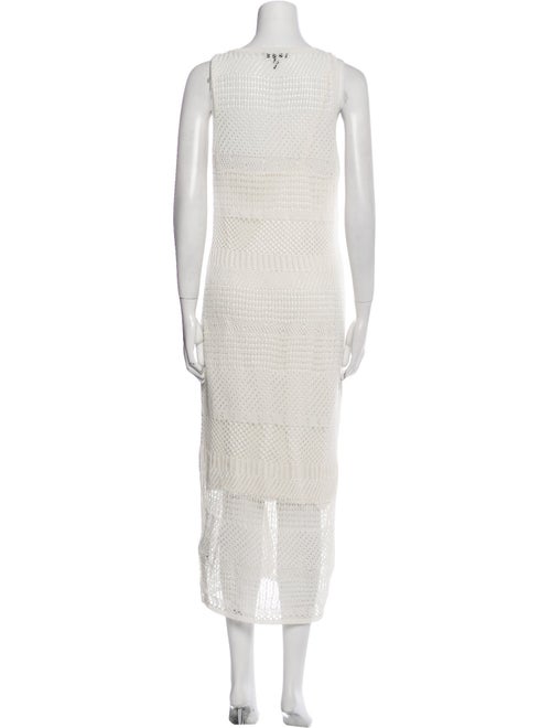 Rag & Bone V-Neck Midi Length Dress