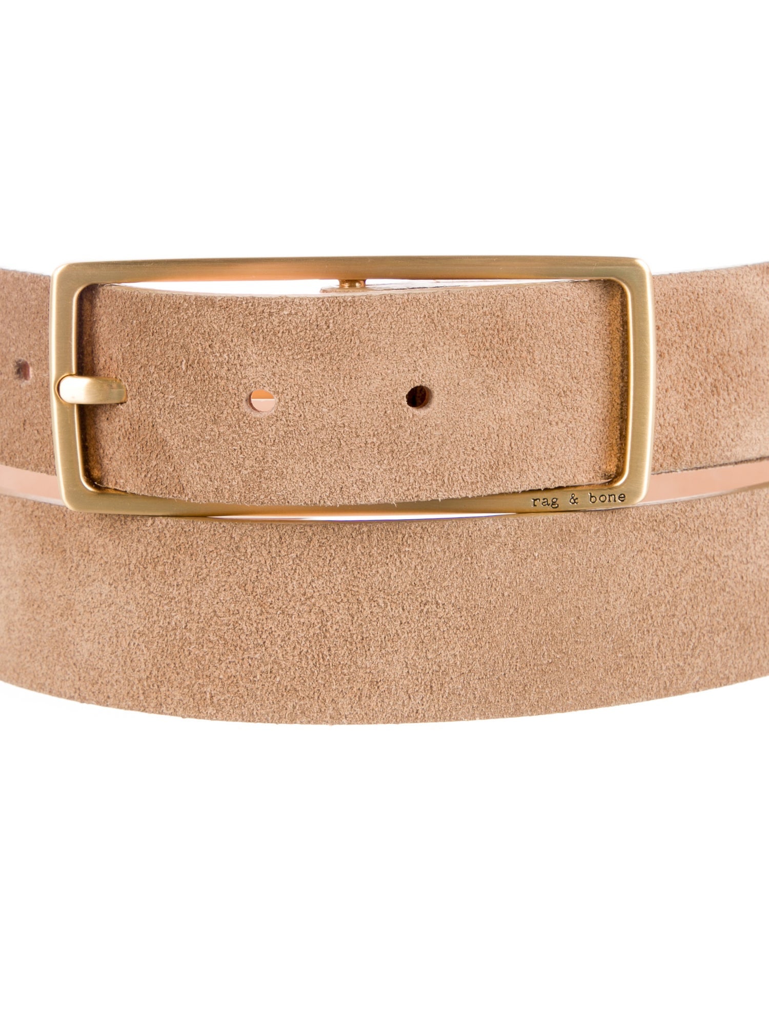 Rag & Bone Suede Waist Belt