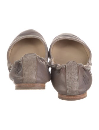 Rag & Bone Leather Ballet Flats