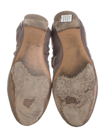 Rag & Bone Leather Ballet Flats