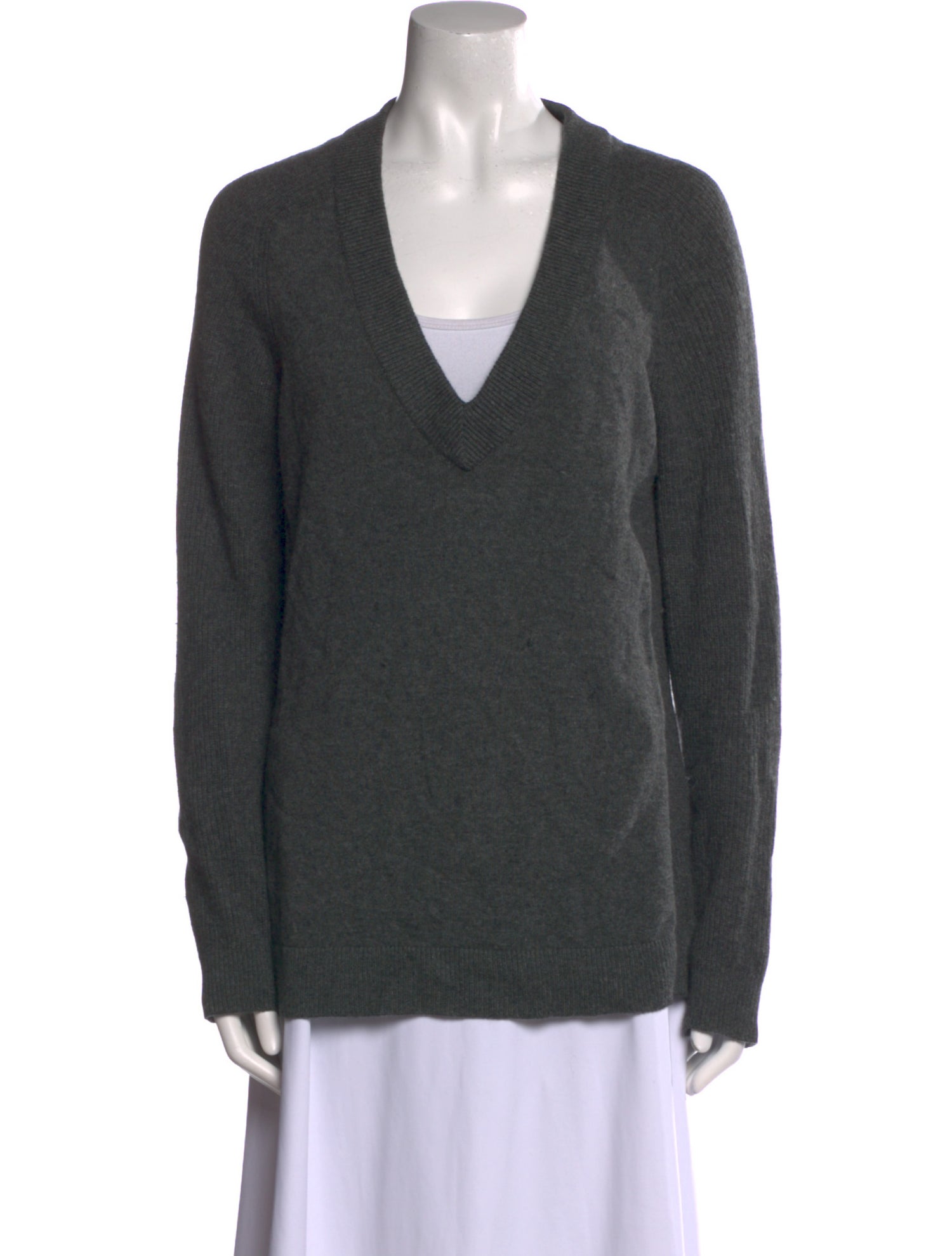 Rag & Bone Cashmere V-Neck Sweater