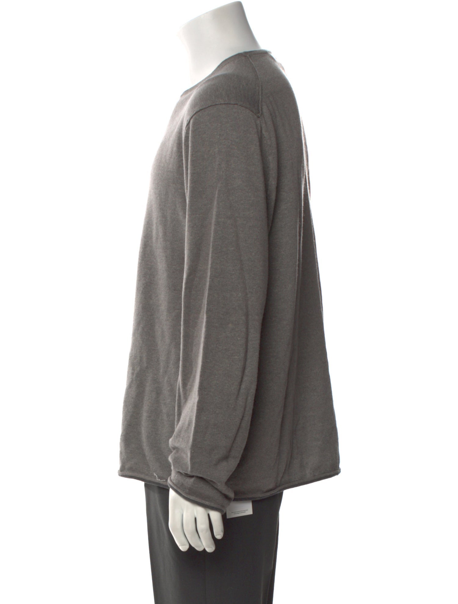 Rag & Bone Crew Neck Long Sleeve Pullover