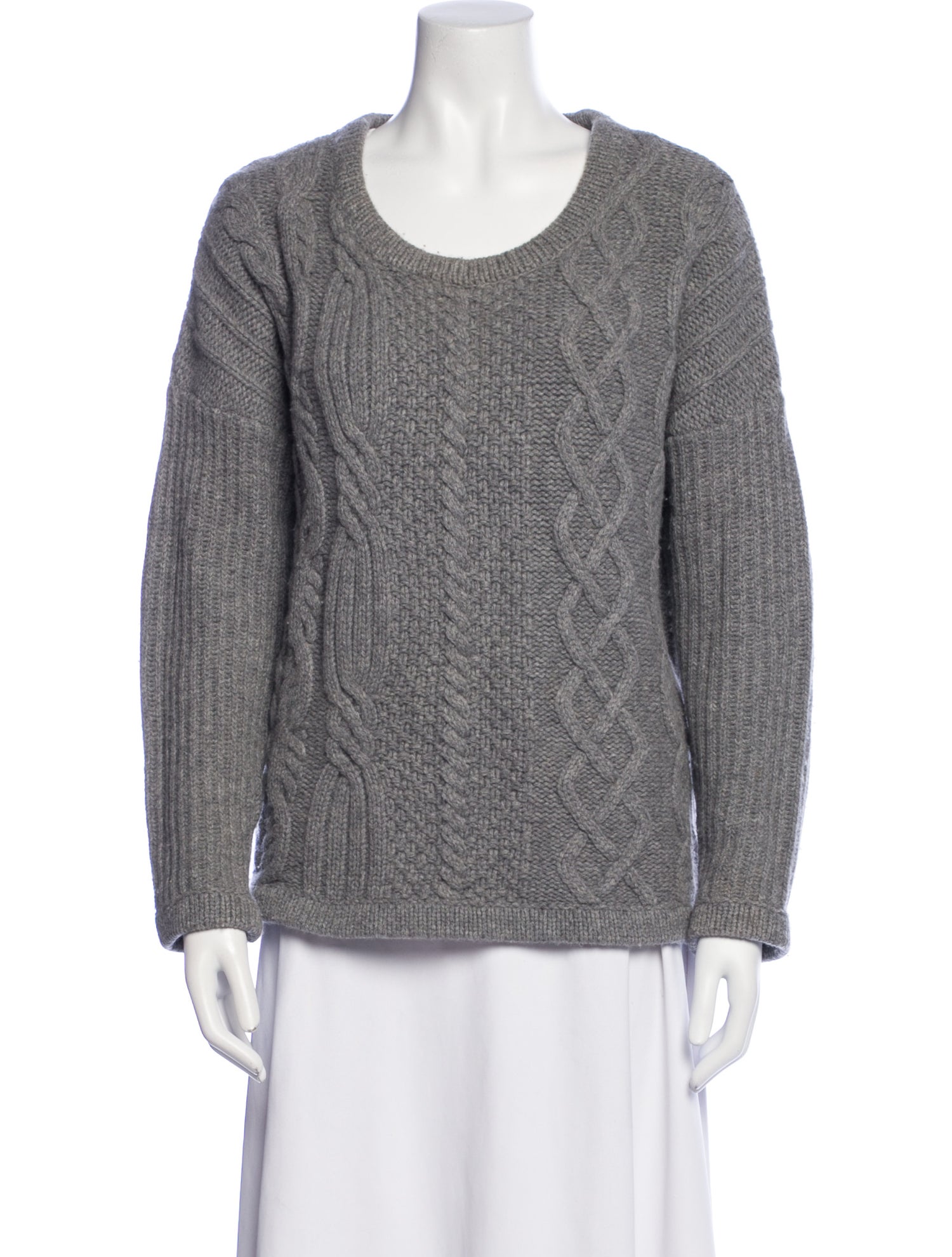 Rag & Bone Wool Scoop Neck Sweater