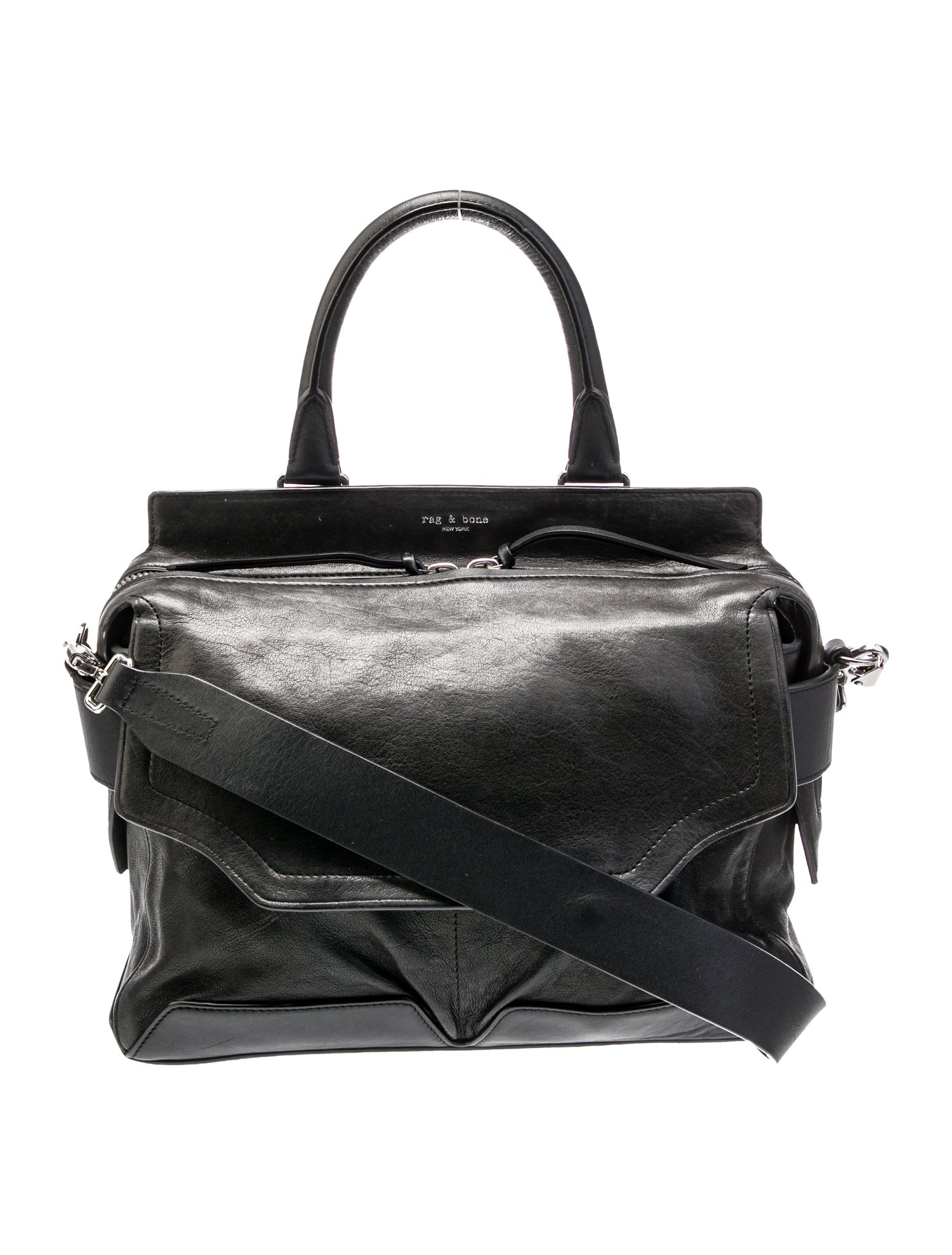 Rag & Bone Leather Shoulder Bag