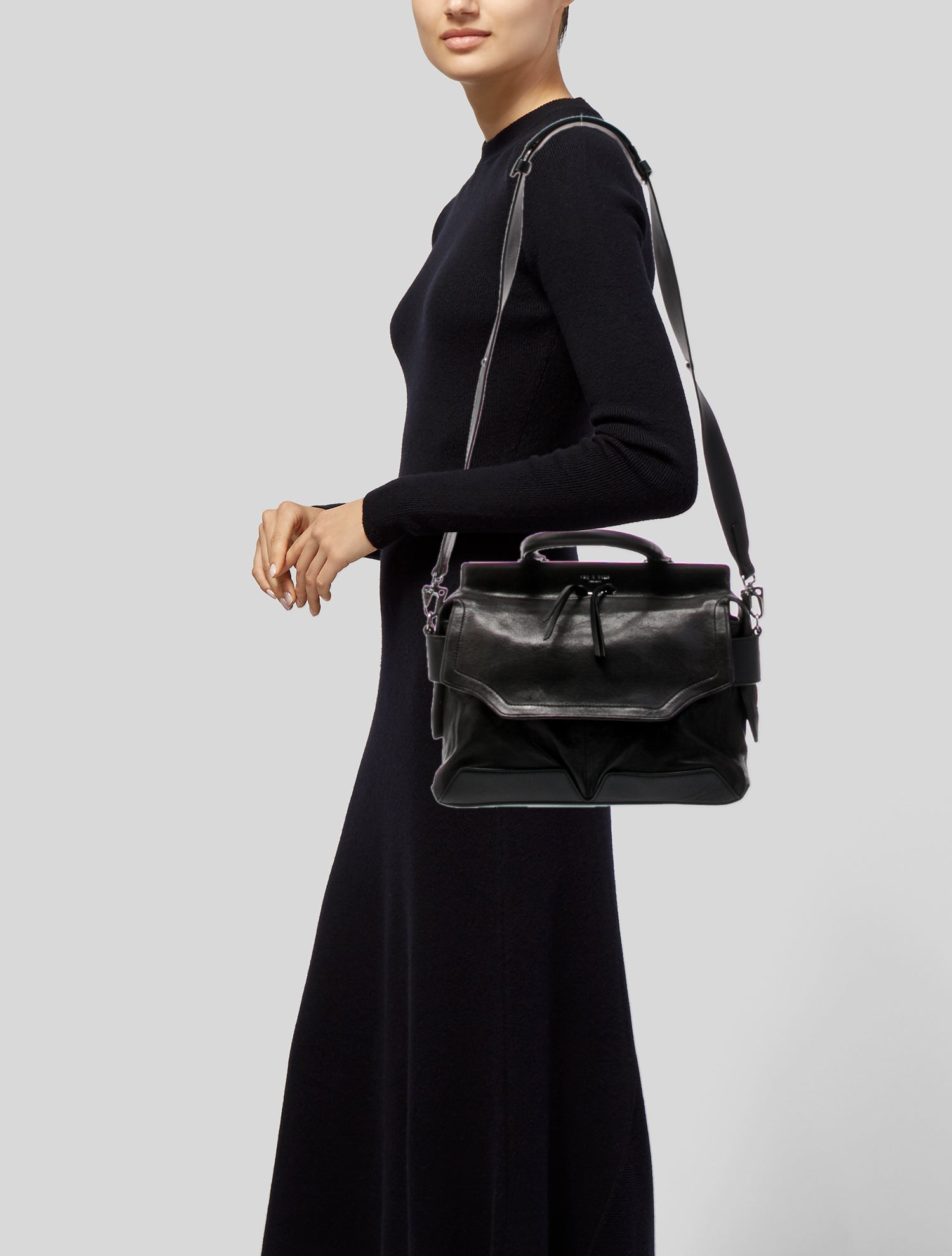 Rag & Bone Leather Shoulder Bag