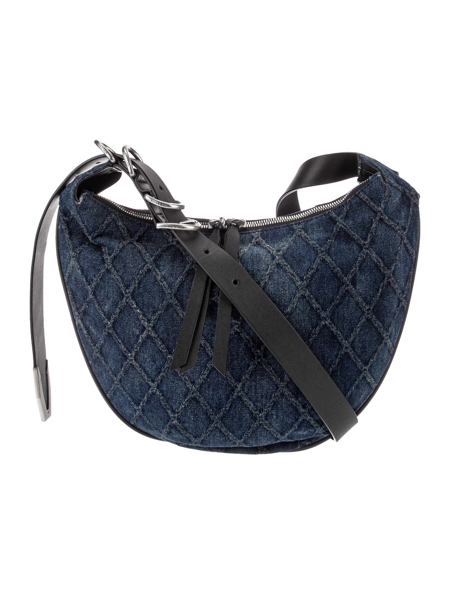 Rag & Bone Denim Crossbody Bag