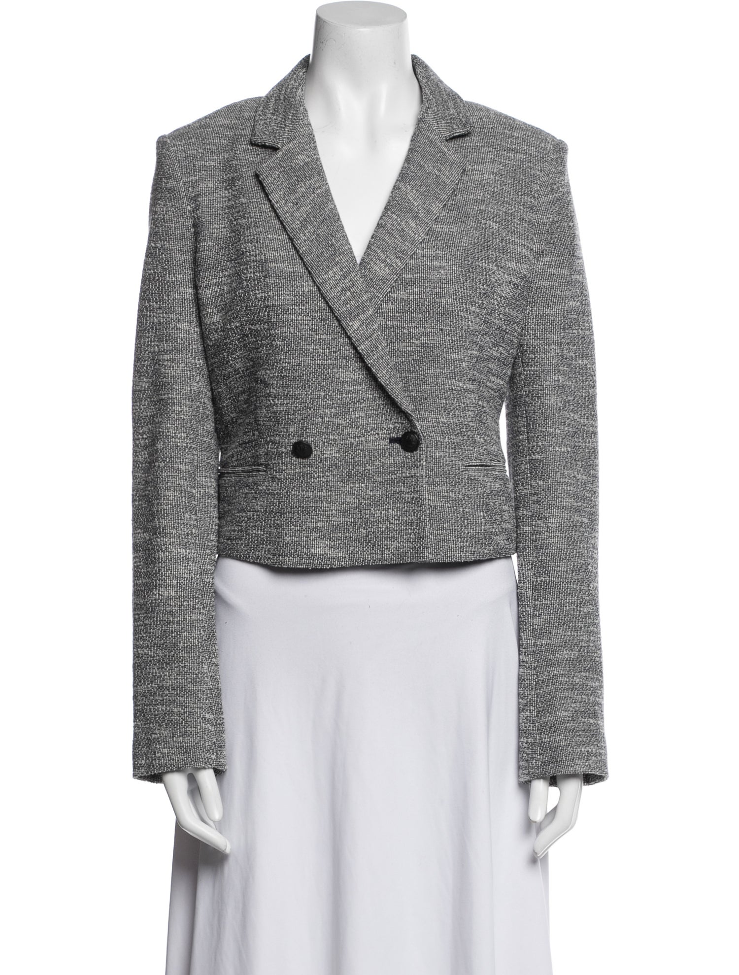 Rag & Bone Tweed Pattern Blazer