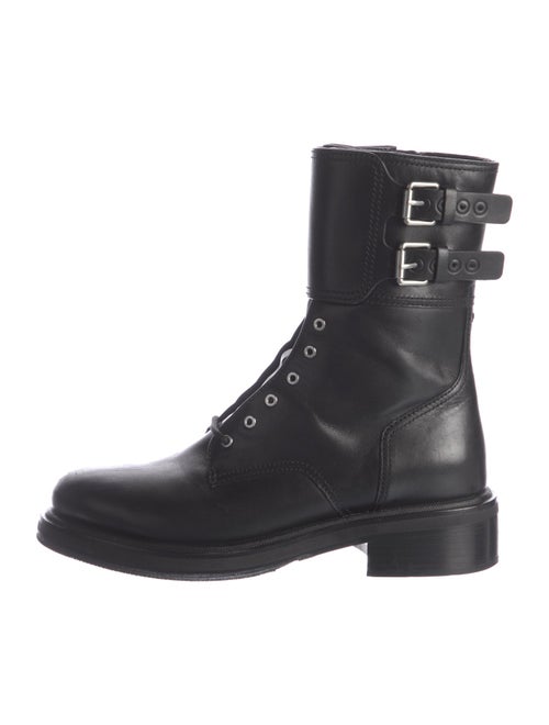 Rag & Bone Leather Combat Boots