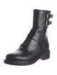 Rag & Bone Leather Combat Boots
