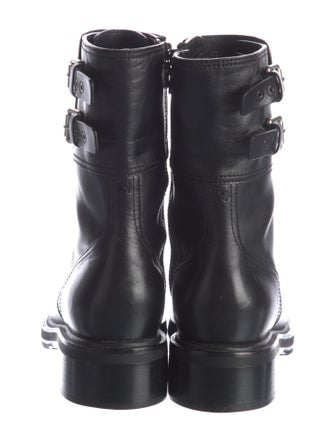 Rag & Bone Leather Combat Boots