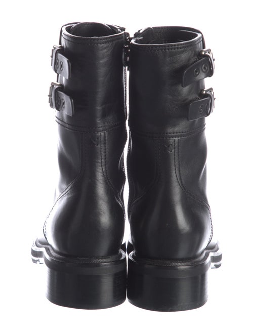 Rag & Bone Leather Combat Boots