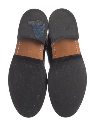 Rag & Bone Leather Combat Boots