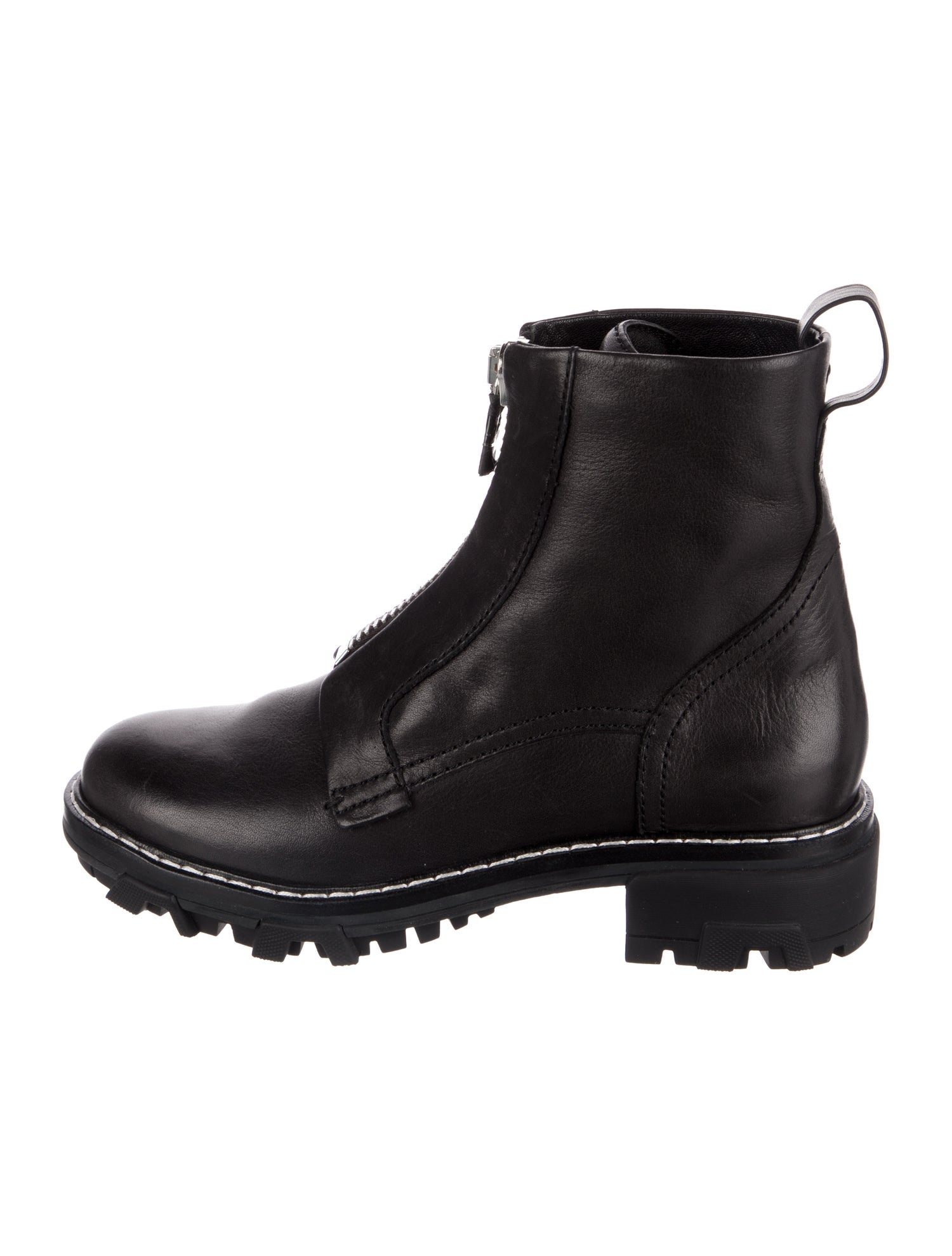 Rag & Bone Leather Combat Boots