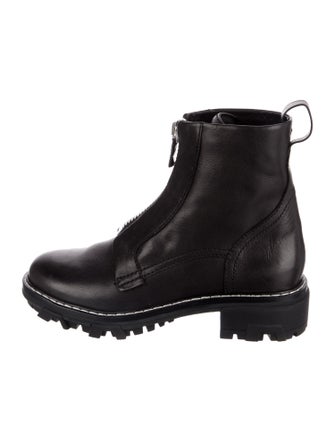 Rag & Bone Leather Combat Boots