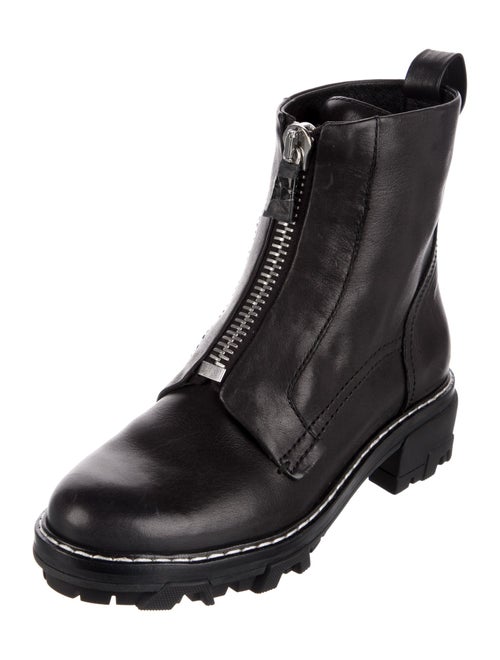 Rag & Bone Leather Combat Boots