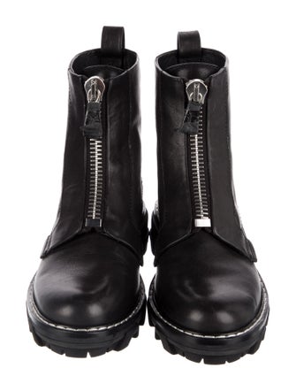 Rag & Bone Leather Combat Boots