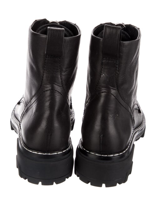 Rag & Bone Leather Combat Boots