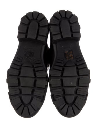 Rag & Bone Leather Combat Boots