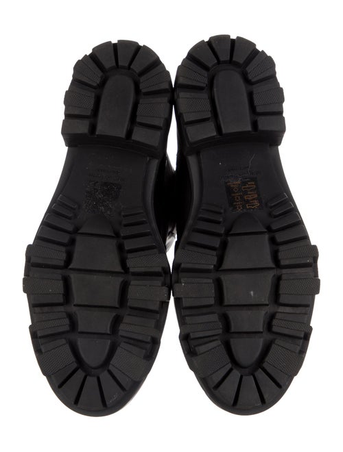 Rag & Bone Leather Combat Boots