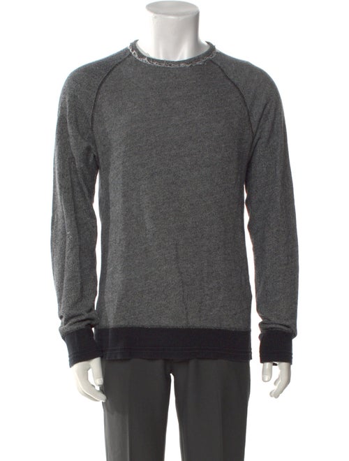 Rag & Bone Crew Neck Long Sleeve Pullover
