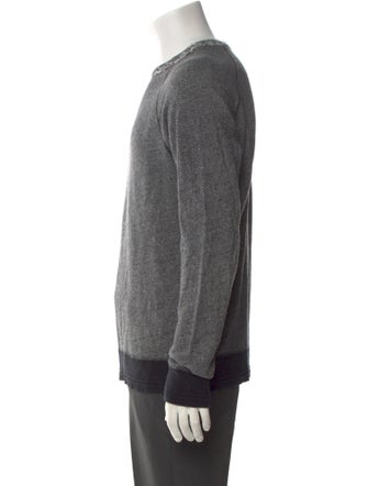 Rag & Bone Crew Neck Long Sleeve Pullover